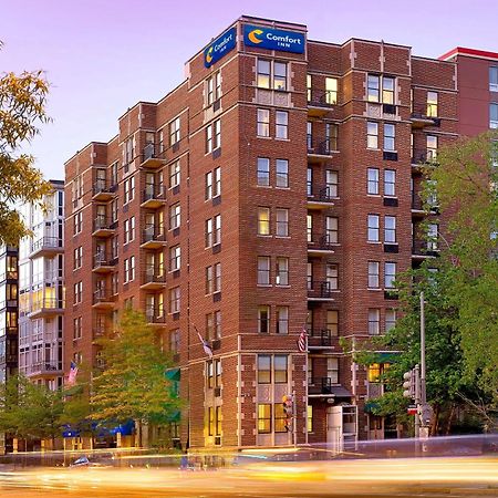 Comfort Inn Downtown Dc-Convention Center Waszyngton Zewnętrze zdjęcie