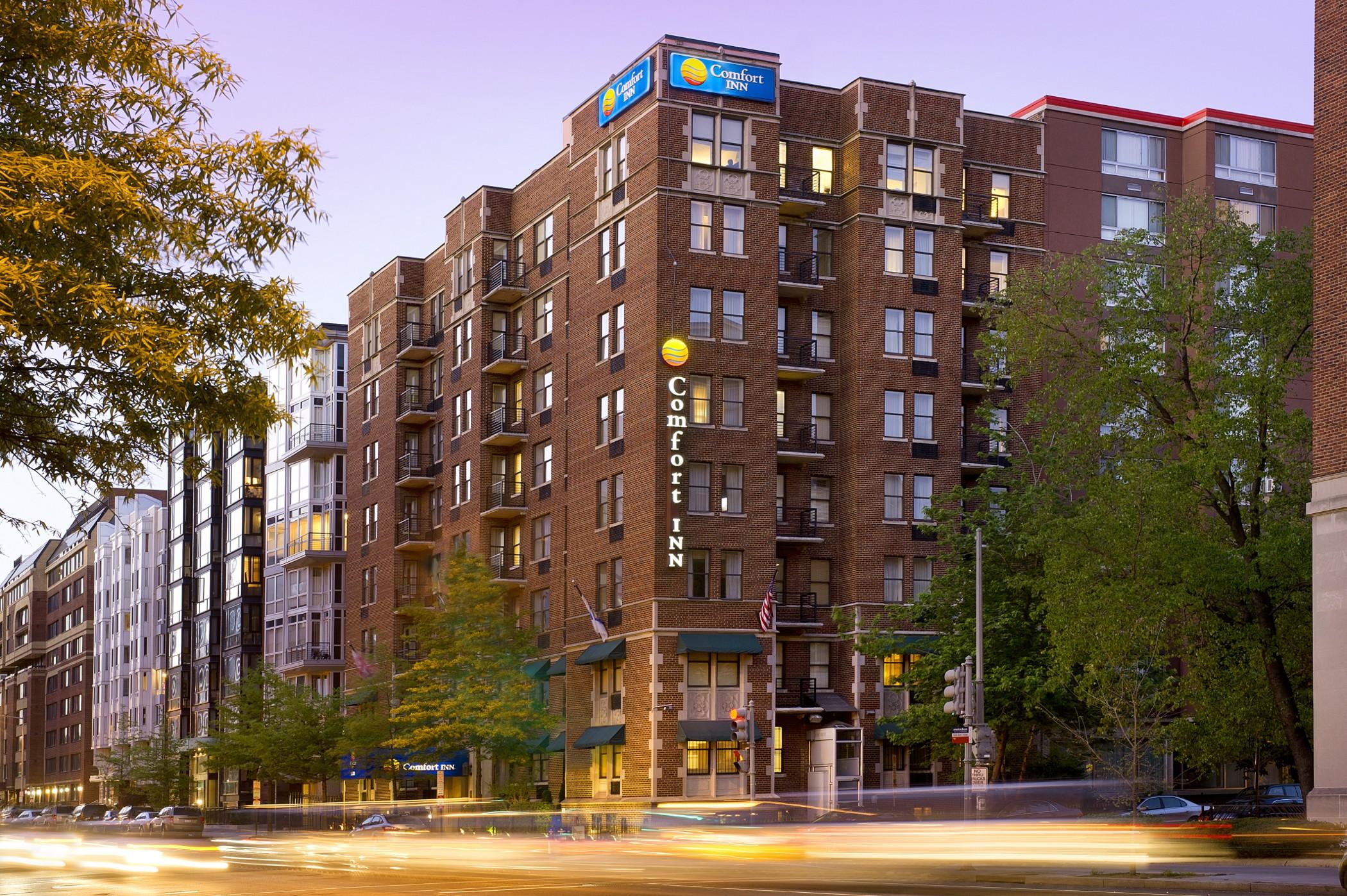 Comfort Inn Downtown Dc-Convention Center Waszyngton Zewnętrze zdjęcie