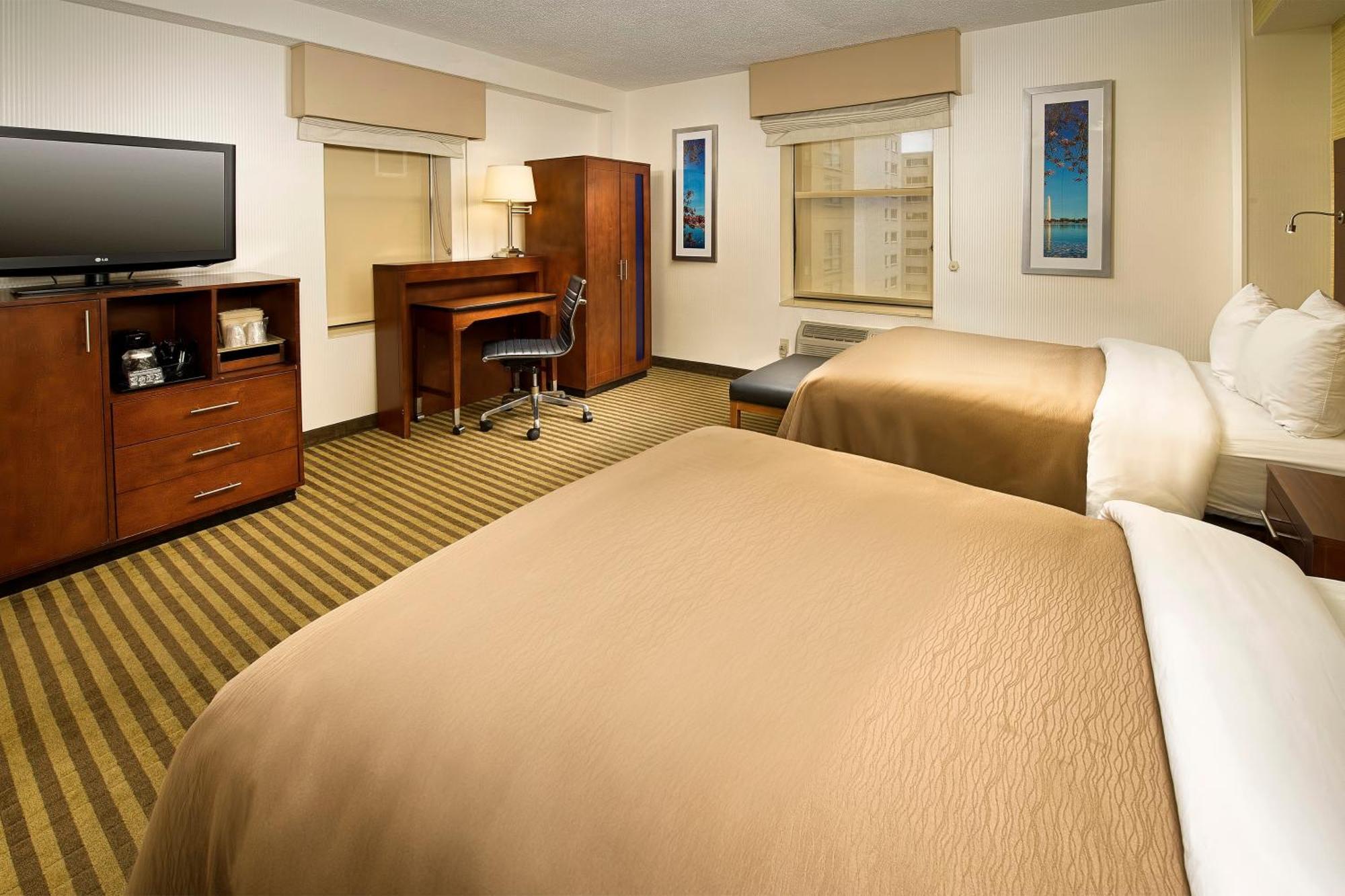 Comfort Inn Downtown Dc-Convention Center Waszyngton Zewnętrze zdjęcie
