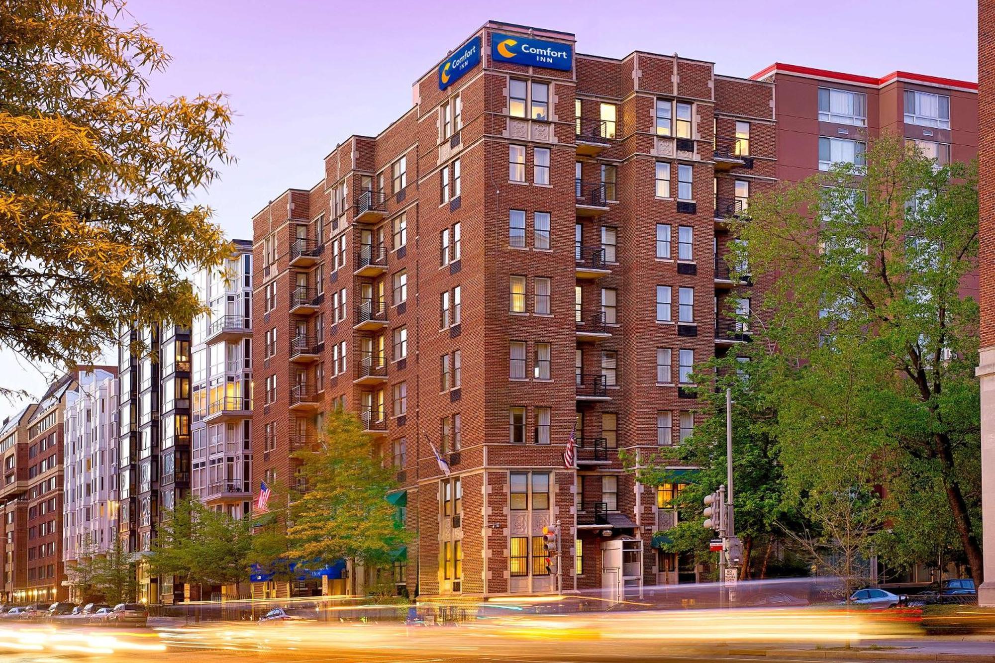 Comfort Inn Downtown Dc-Convention Center Waszyngton Zewnętrze zdjęcie